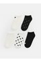 I Embroidered Women's Booties Socks 5-Pack from Freezen Store