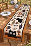 Cute Sweet Cats Patterned Runner/Tablecloth/Placemat - 3