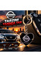 Car Keychain Black Stylish Design Auto Keychain Accessory - 2
