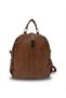 Washable Soft Leather Large Size Luxury Design Backpack Size: 35 X 31 cm Shopper - 3