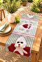 Banyocu Dog Patterned Runner / Tablecloth / Placemat - 2