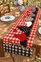 Cute Roosters Patterned Runner/Tablecloth/Placemat - 3
