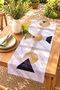 Abstract Marble Patterned Runner / Tablecloth / Placemat - 2