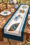 Framed Objects Patterned Runner / Tablecloth / Placemat - 3