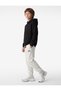 Printed Şardonlu Oversize Balloon Form Sweatpants