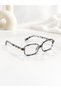 Rex Zebra Square Bone Transparent Women Men Unisex Blue Block Blue Light Protection Screen Goggles Glasses - 6