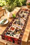 Housecat Patterned Runner/Tablecloth/Placemat