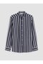 Esvab • Modern & Distinctive Standart Fit Men's Jean Shirt - 5