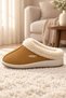Luxury Stylish Women's Home Slippers with Fur Inside the Sole (Small in Size, Order 1 Size up) - 3