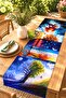 Day Changes Patterned Runner / Tablecloth / Placemat