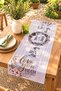Home Sweet Home Patterned Runner / Tablecloth / Placemat - 2