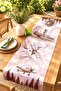 Airplane Landmarks Patterned Runner / Tablecloth / Placemat