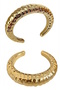 Gold Color Mica Bracelet - 3