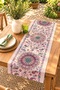 Mandala Flowers Patterned Runner / Tablecloth / Placemat - 2
