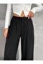 Women's Modal Fabric Lace-Up Comfortable Cut Pants - 4