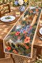 Artistic Leopard Patterned Runner / Tablecloth / Placemat - 3