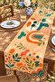 Coffee Shop Cat Patterned Runner / Tablecloth / Placemat - 3
