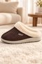 Luxury Stylish Women's Home Slippers with Fur Inside the Sole (They Are Narrow in Size, Order Number 1 for Large Size) - 3