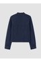 A Women's Denim Jacket with Decorative Buttons from UZG STORE for Fashion-Conscious Women - 7