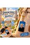 Religious Figure Keychain – Spiritual Themed Decorative Key and Bag Accessory - 2