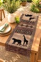 Natural African Animals Patterned Runner/Tablecloth/Placemat - 2