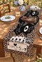 Modern Leopard Figure Patterned Runner / Tablecloth / Placemat - 3