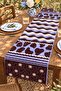 Matching Colors Patterned Runner/Tablecloth/Placemat - 3