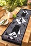 Manej Atları Patterned Runner / Tablecloth / Placemat