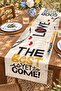 Love Is Real Patterned Runner / Tablecloth / Placemat - 3