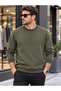 Thick 3 Thread Slim Fit Sweatshirt