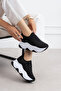 Ljn 6601 High-Sole Stone Patterned Sports Shoes - 4