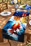Day Changes Patterned Runner / Tablecloth / Placemat - 3