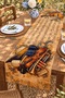 Antique Musical Instruments Patterned Runner / Tablecloth / Placemat - 3
