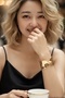 Gold Color Mica Bracelet