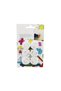6 Pieces Child Safety Socket Cover Baby Safety Socket Protector Lockable Socket Plug White - 3