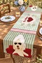 Banyocu Dog Patterned Runner / Tablecloth / Placemat - 3