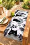 Cat Patterned Runner with Flower Pot / Tablecloth / Placemat - 2