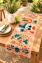 Coffee Shop Cat Patterned Runner / Tablecloth / Placemat - 2