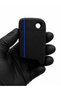 For Volkswagen T-Roc Taigo T-Cross Polo Golf Tiguan Silicone Key Case Cover Black Blue - 2