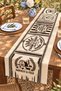 Farm Themed Patterned Runner / Tablecloth / Placemat - 3