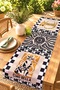 Ciao Bella Cats Patterned Runner / Tablecloth / Placemat