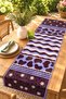 Matching Colors Patterned Runner/Tablecloth/Placemat