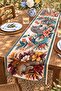 Noble Animals Patterned Runner / Tablecloth / Placemat - 3
