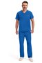 Hhe2382 Steven – Hhe9173 Noah Men's Scrubs Surgical Suit – Imported, 360 °   Flexible, Stylish and Durable, 10-Pocket and Comfortable Doctor/Nurse Uniform