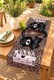 Modern Leopard Figure Patterned Runner / Tablecloth / Placemat - 2
