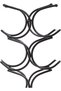 Wine Rack for 12 Bottles, Black - 4