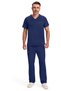 Hhe2382 Steven – Hhe9173 Noah Men's Scrubs Surgical Suit – Imported, 360 °   Flexible, Stylish and Durable, 10-Pocket and Comfortable Doctor/Nurse Uniform