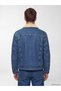 Sparkling Choices from Shining Store Standard Fit Men's Jean Coat - 5