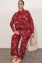 Bdart Oversize Floral Shirt Pants 2 Pieces - 3