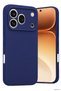 Zngzrmll Newface Honor 600 Pro First Silikon (221125) - Navy Blue